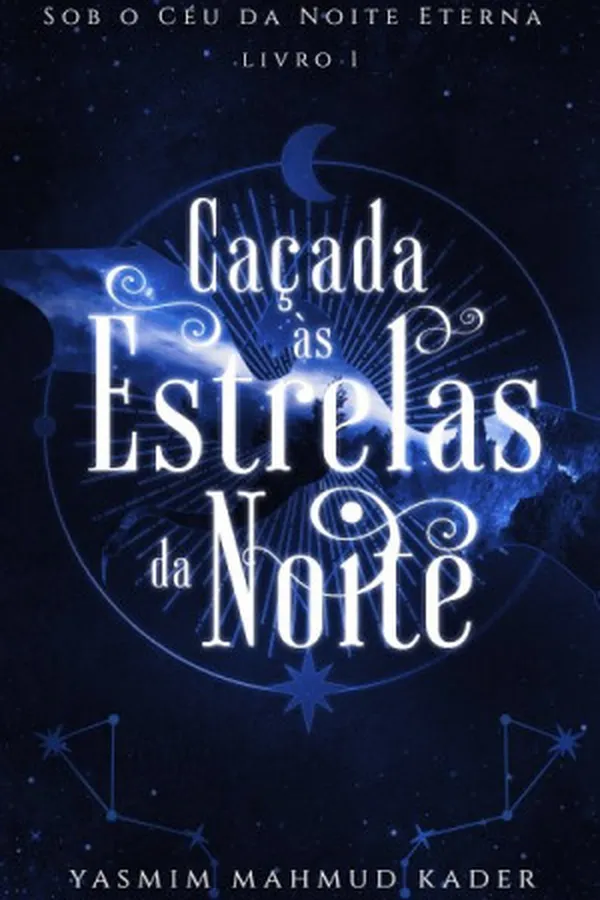 Capa de Caçada às Estrelas da Noite