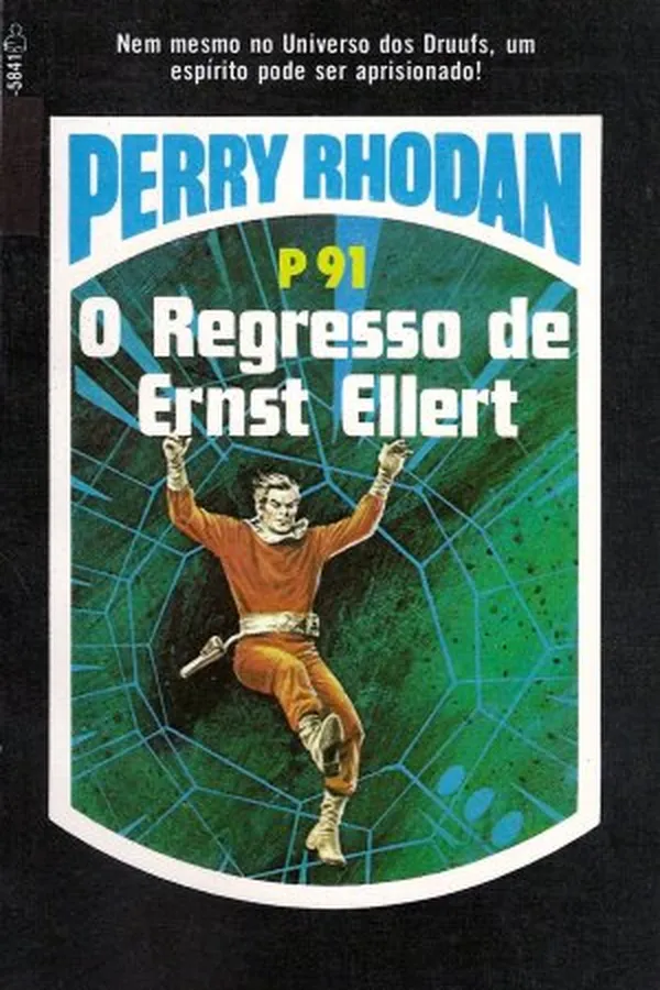 Capa de O Regresso de Ernst Ellert