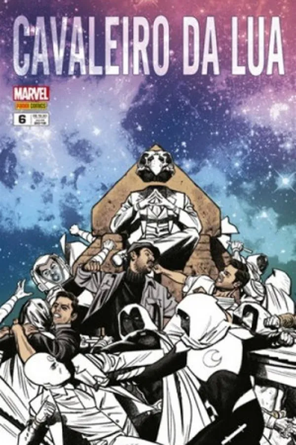 Capa de Cavaleiro da Lua, Vol. 6
