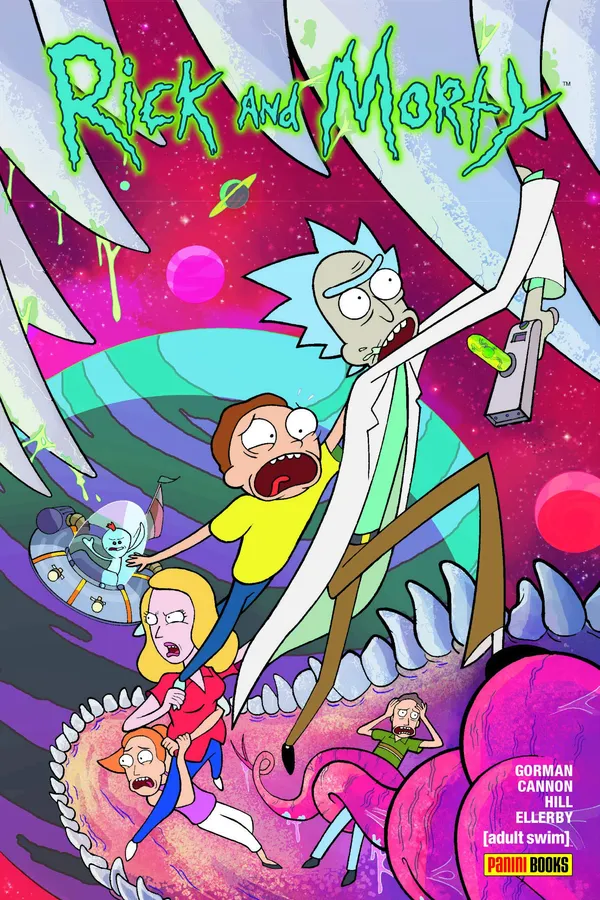 Capa de Rick and Morty  - Volume 1