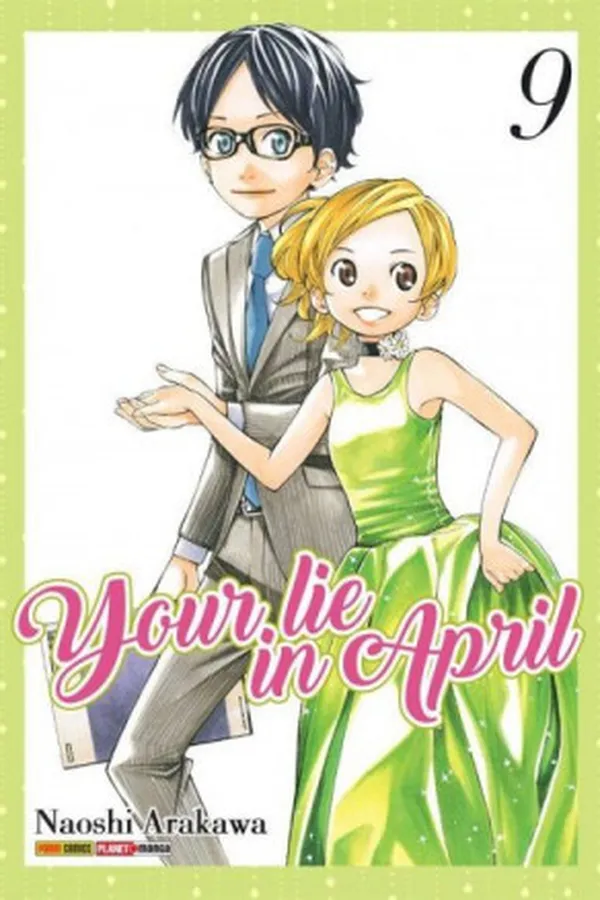 Capa de Your Lie In April #09