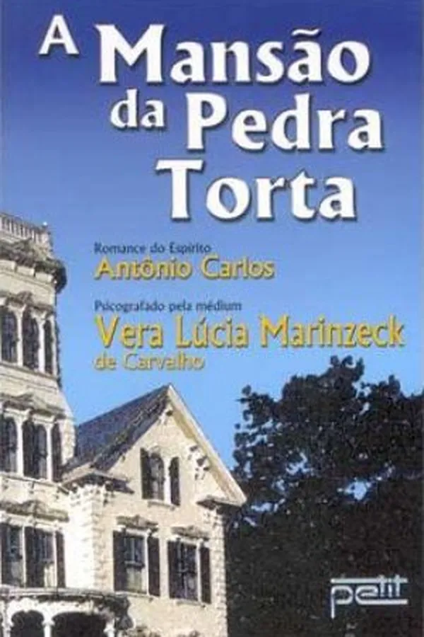 Capa de A Mansão da Pedra Torta