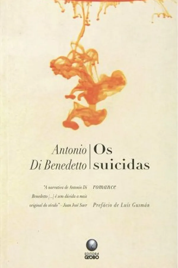 Capa de Os Suicidas
