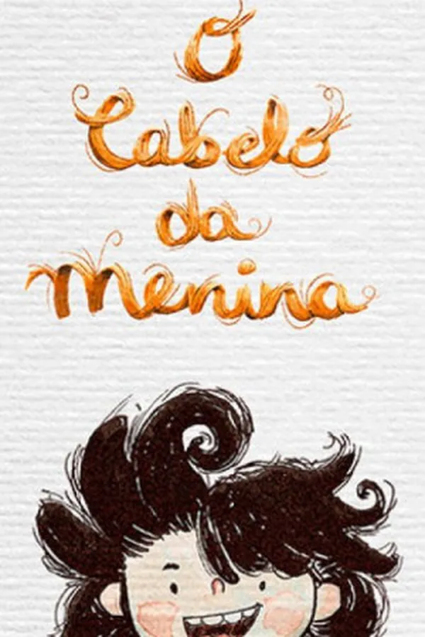 Capa de O Cabelo da Menina