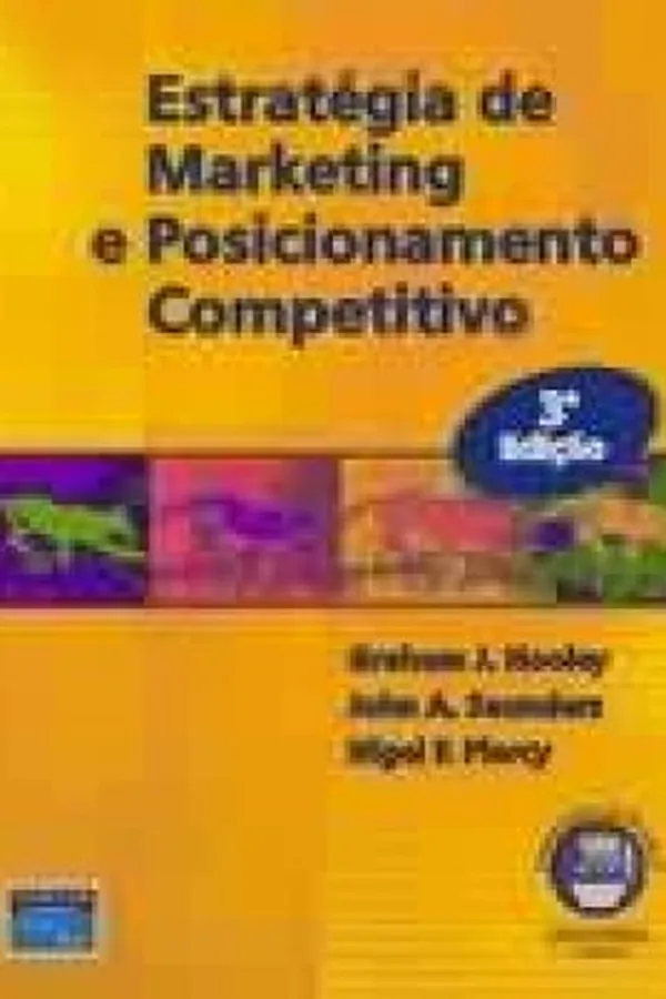 Capa de Estratégia de Marketing e Posicionamento competitivo