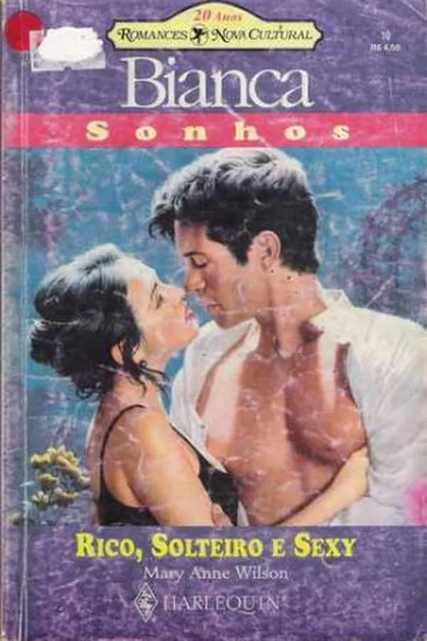 Capa de Rico, Solteiro e Sexy