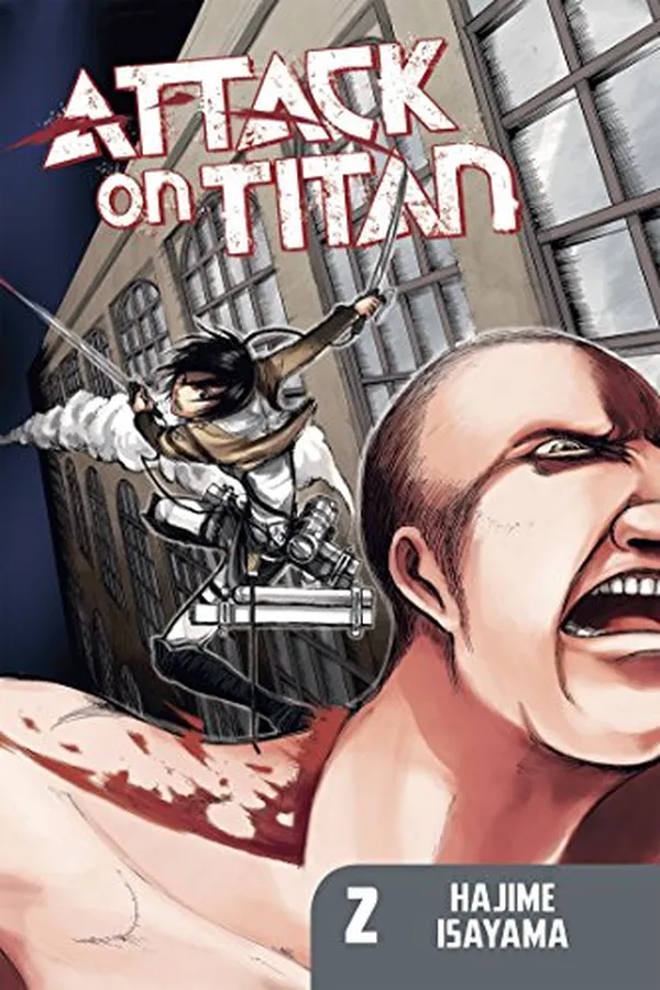 Capa de Attack on Titan #2