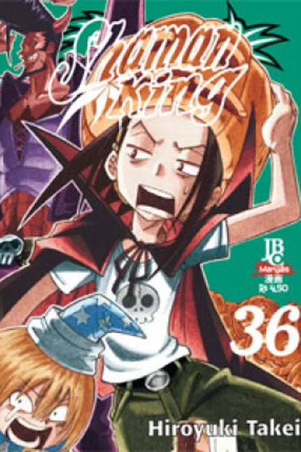 Capa de Shaman King #36