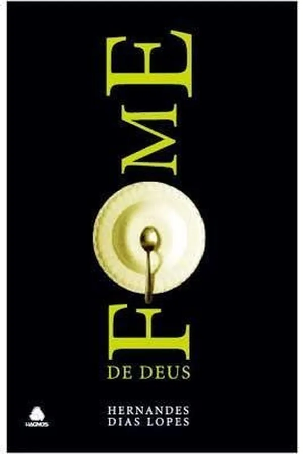 Capa de Fome de Deus