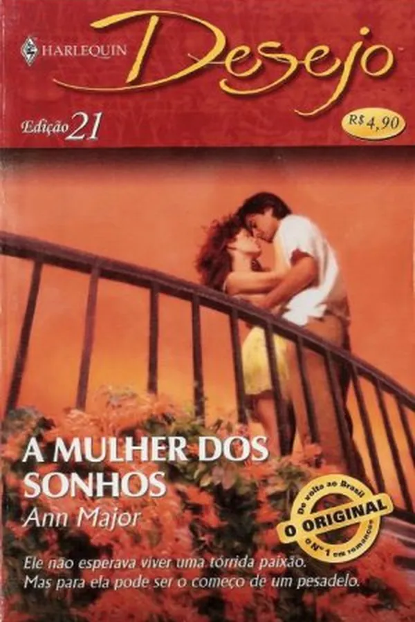 Capa de A Mulher dos Sonhos