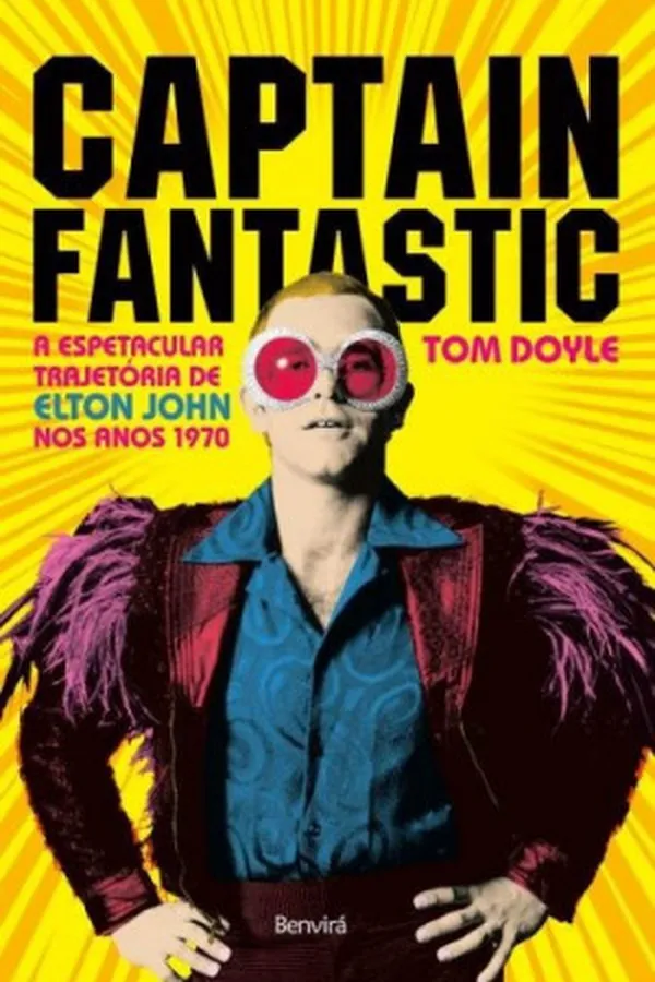 Capa de Captain Fantastic