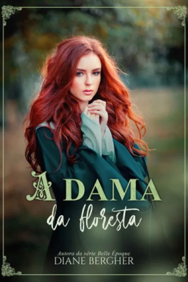 Capa de A Dama da Floresta