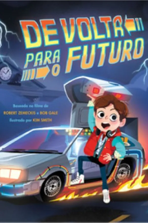 Capa de De volta para o futuro