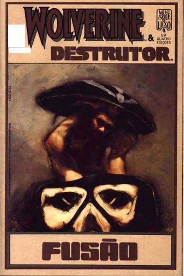 Capa de Wolverine & Destrutor - Fusão #04