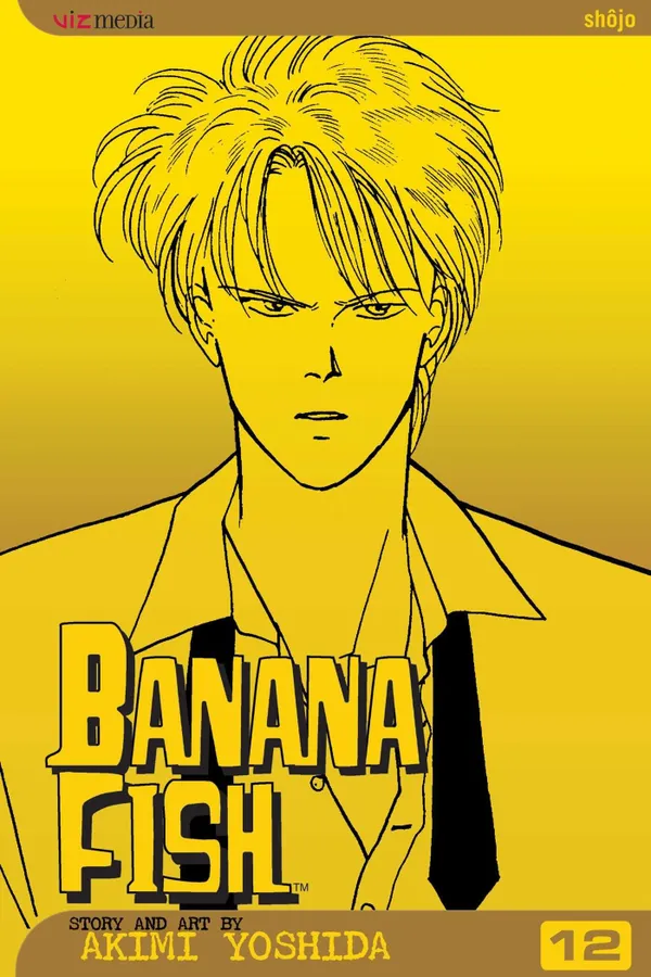 Capa de Banana Fish, Vol. 12
