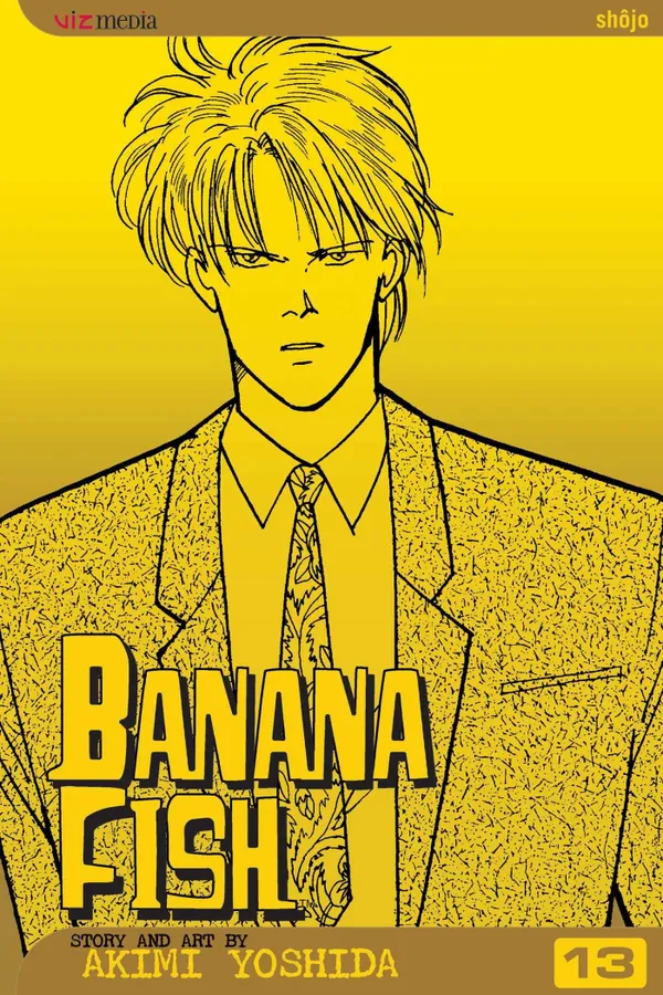 Capa de Banana Fish, Vol. 13
