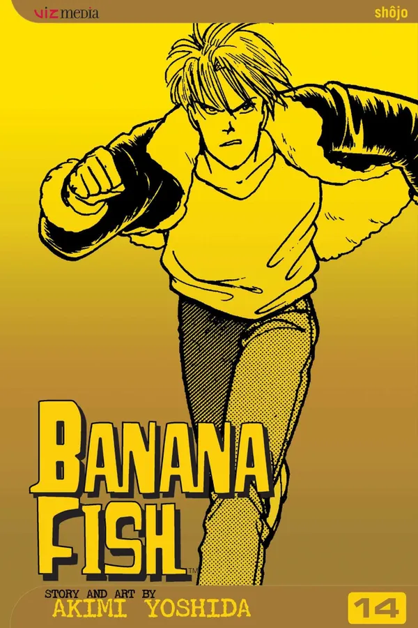 Capa de Banana Fish, Vol. 14