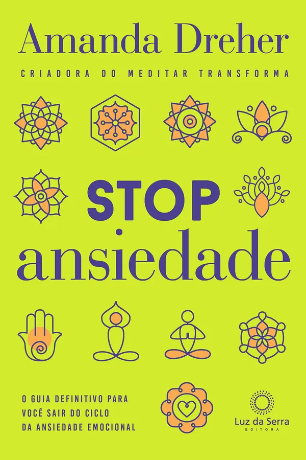 Capa de Stop Ansiedade