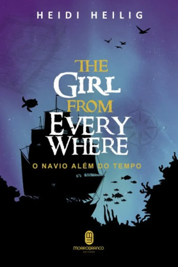 Capa de O Navio Além do Tempo
