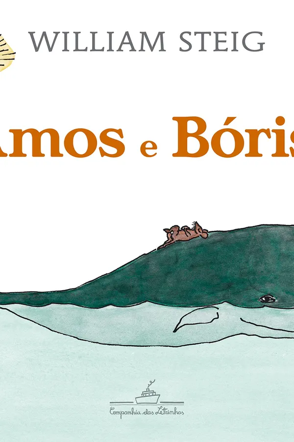 Capa de Amos e Bóris
