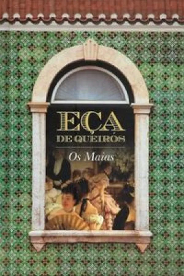 Capa de Os Maias