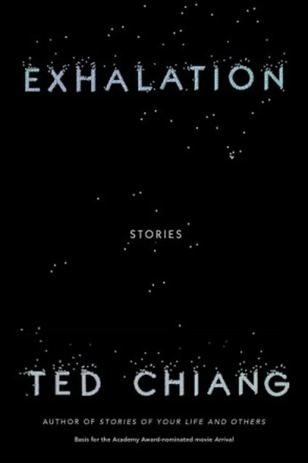Capa de Exhalation: Stories