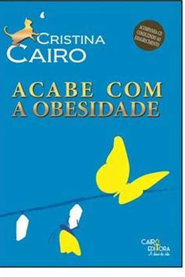 Cover of Acabe com a Obesidade