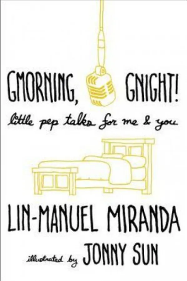 Capa de Gmorning, Gnight!