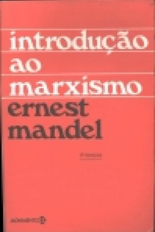 Capa de Introdução ao Marxismo