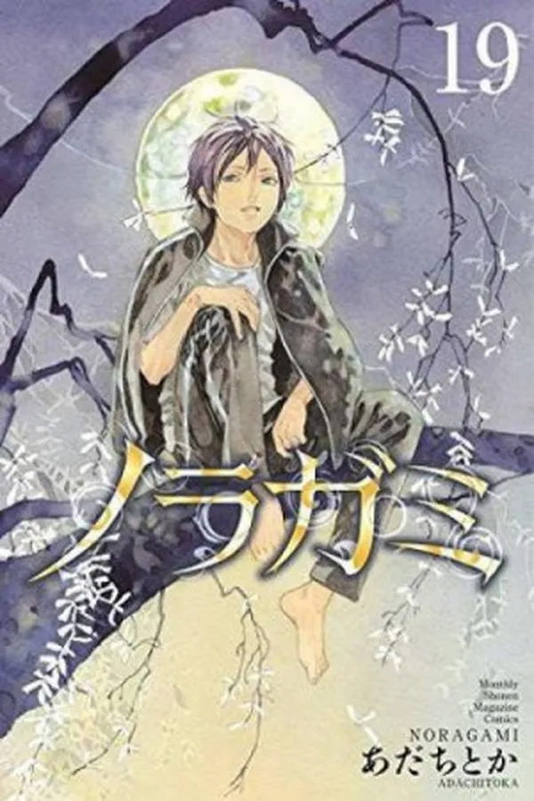 Capa de Noragami #19
