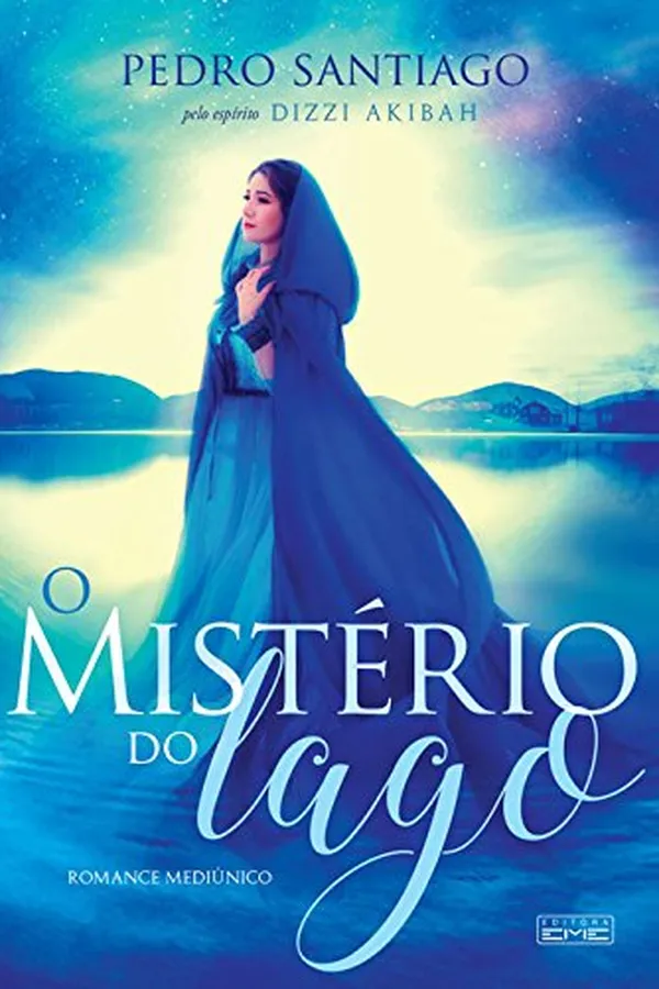 Capa de O Mistério do Lago