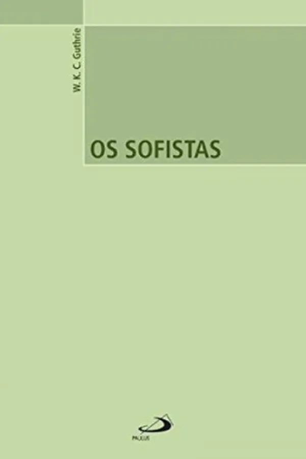 Capa de Os Sofistas