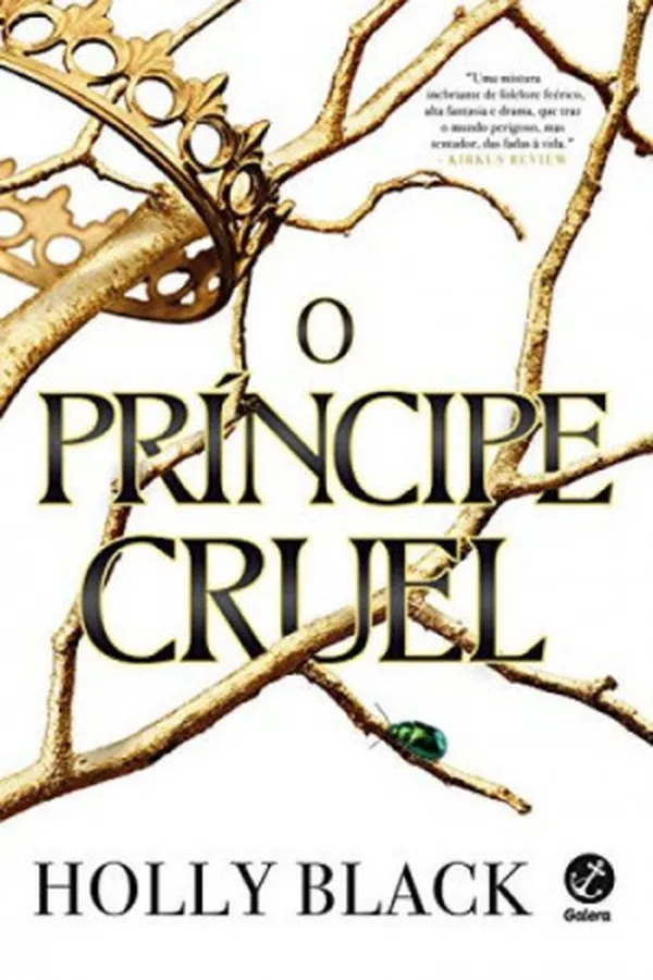 Capa de O Príncipe Cruel