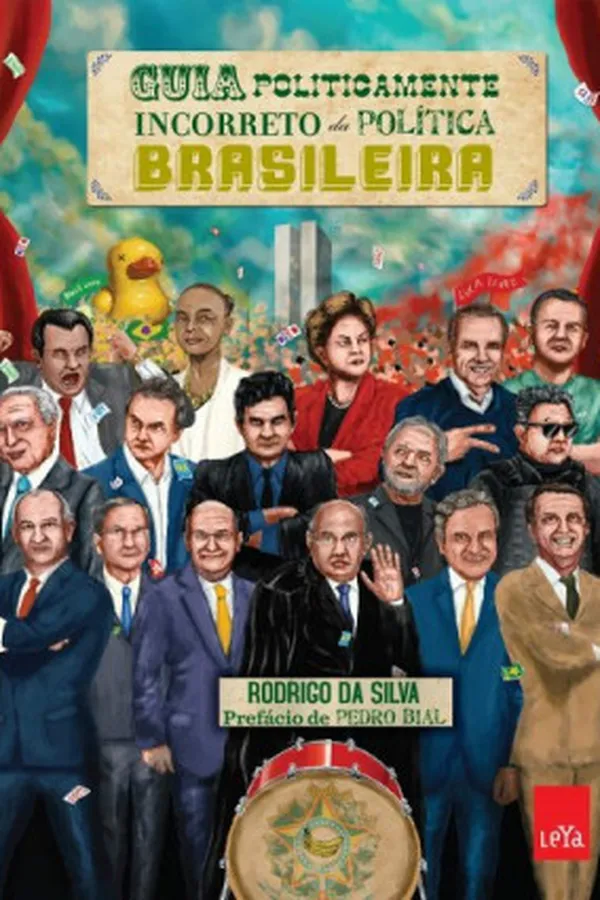 Capa de Guia Politicamente Incorreto da Política Brasileira