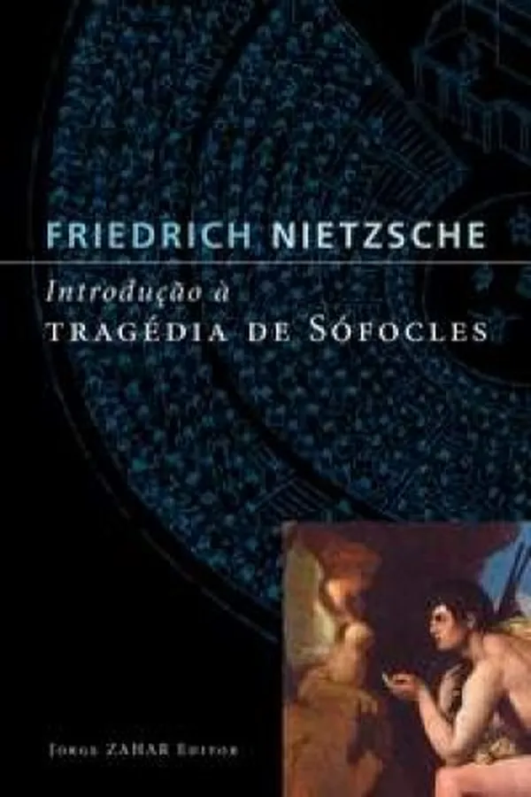 Capa de Introdução à Tragédia de Sófocles