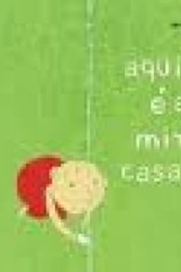 Capa de Aqui é a minha casa