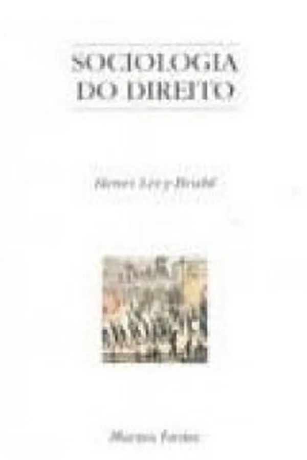Capa de Sociologia do Direito