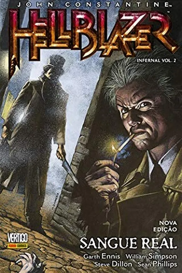 Capa de John Constantine / Hellblazer: Infernal, Vol. 2 (Nova Edição)