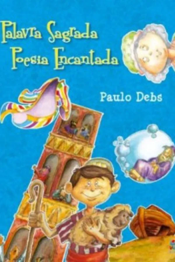 Capa de Palavra Sagrada Poesia Encantada