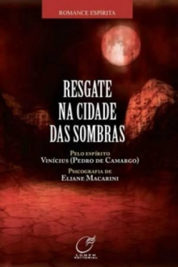 Capa de Resgate na Cidade das Sombras