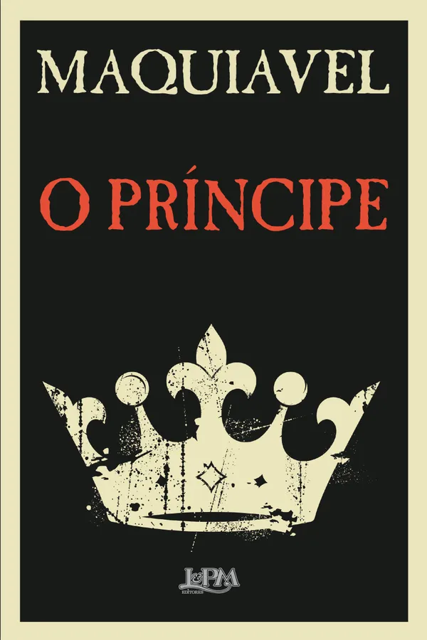 Capa de O Príncipe
