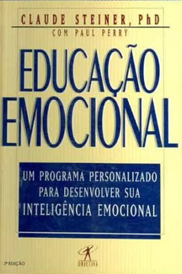 Cover of Educação emocional