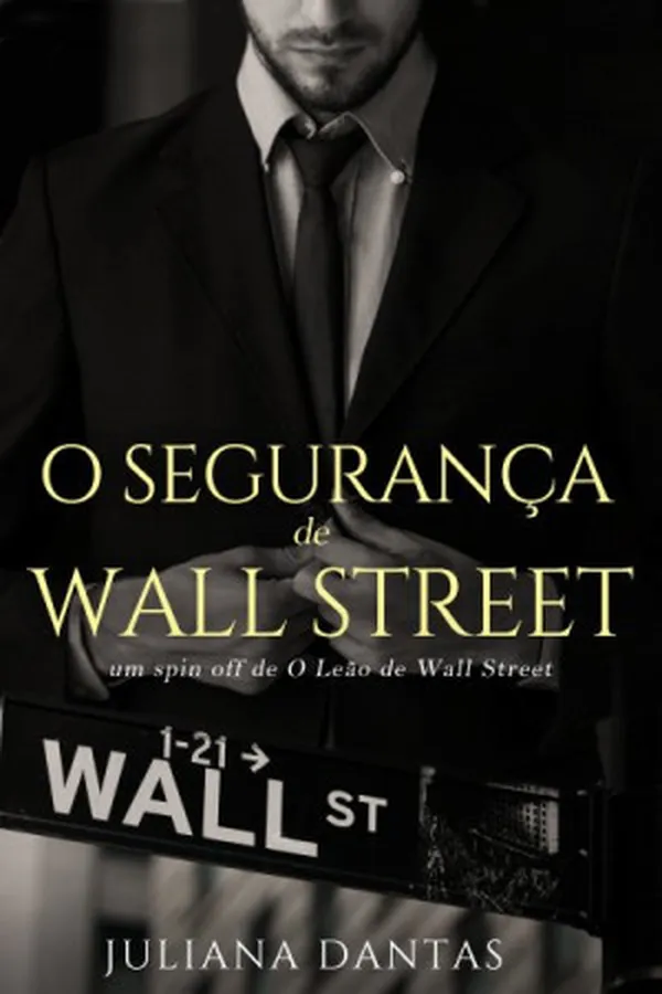Capa de O Segurança de Wall Street