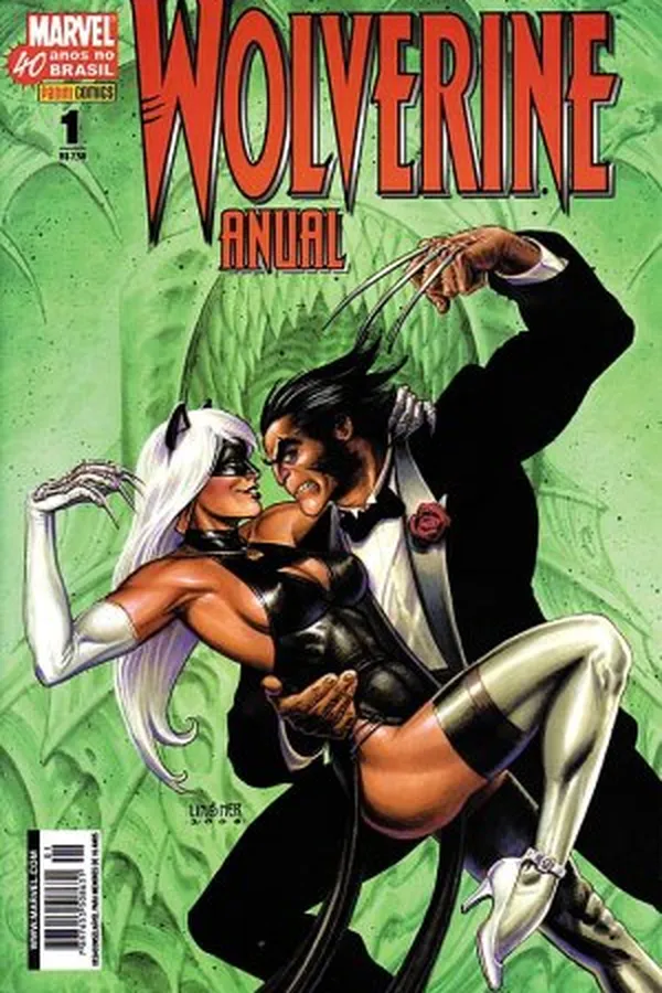 Cover of Wolverine Anual #01