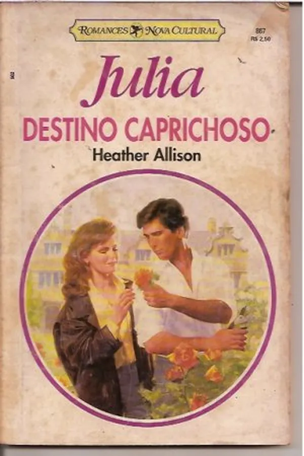 Capa de Destino Caprichoso