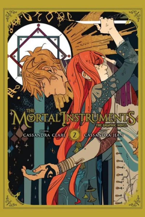 Capa de The Mortal Instruments: The Graphic Novel #2