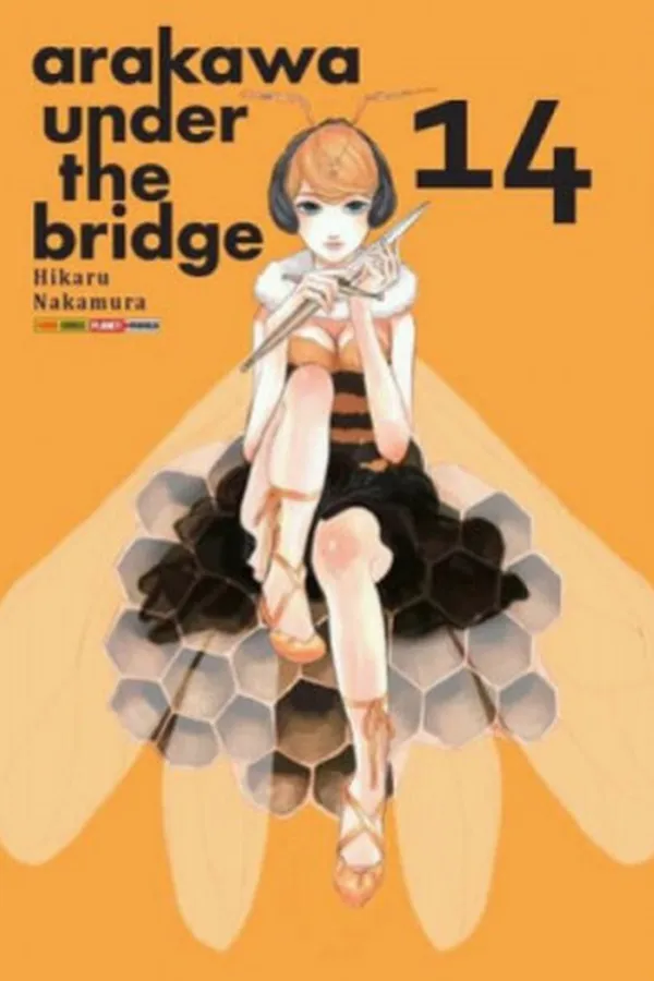 Capa de Arakawa Under The Bridge #14