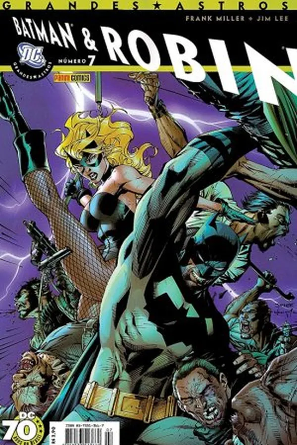 Capa de Grandes Astros Batman & Robin #07
