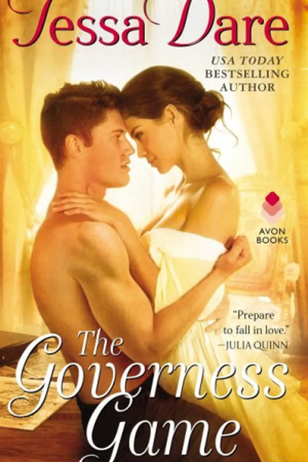 Capa de The Governess Game