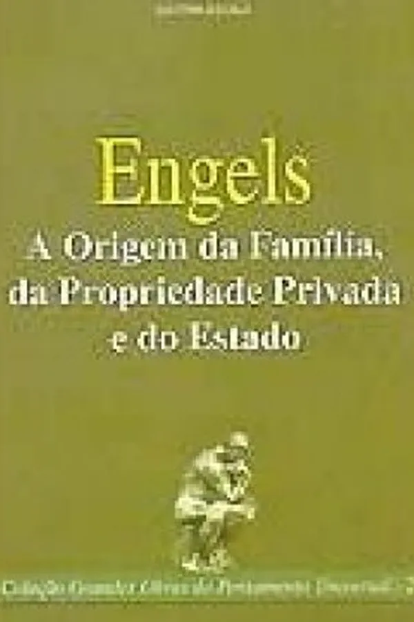 Capa de A Origem da Família, da Propriedade Privada e do Estado